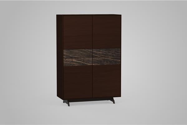 Bergkast 2-deurs - Eiken meubels